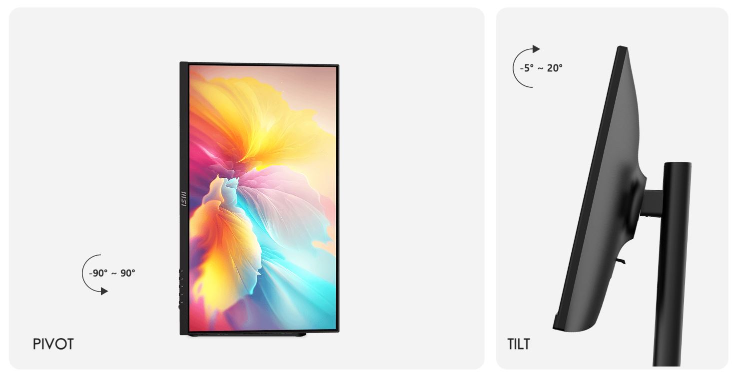 MSI Modern MD272QXP Gaming Monitor